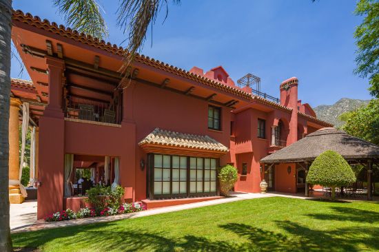  Зображення Villa in Marbella Golden Mile 