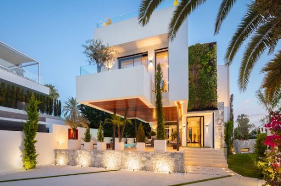 Billede af Villa in Marbella Golden Mile