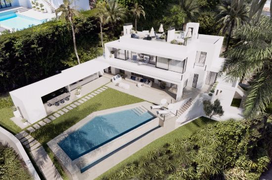  Зображення Villa in Marbella Golden Mile 