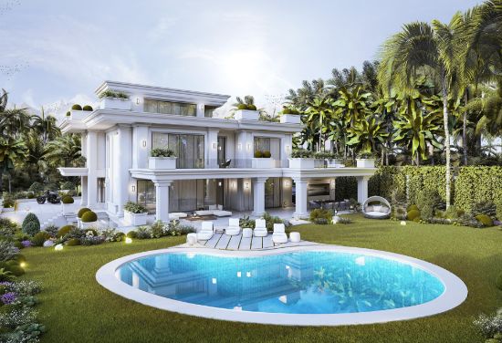 Attēls Villa in Las Lomas del Marbella Club, Marbella Golden Mile