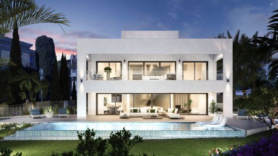 Imagem de Villa in Guadalmina Baja, San Pedro de Alcantara