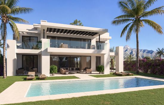  Зображення Villa in Marbella Golden Mile 