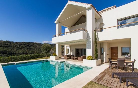 Billede af Villa in Los Arqueros, Benahavis