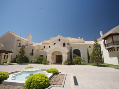 Mansion in La Zagaleta, Benahavis resmi