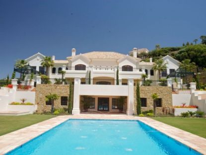 Mansion in La Zagaleta, Benahavis resmi