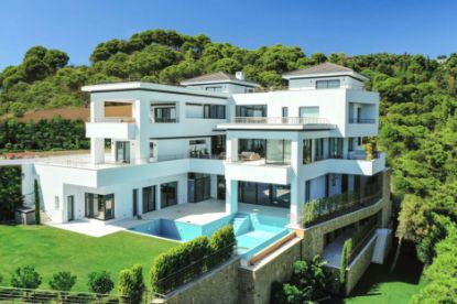 Villa in Ctra. De Ronda, Benahavis resmi