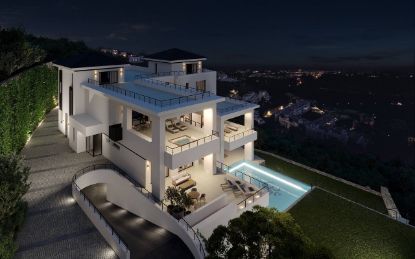 Villa in Ctra. De Ronda, Benahavis resmi