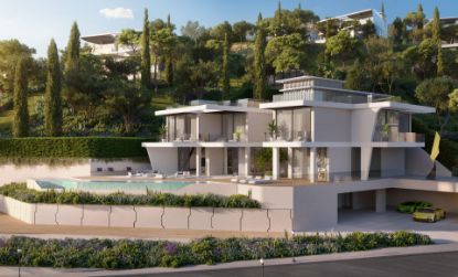 Villa in Benahavis resmi