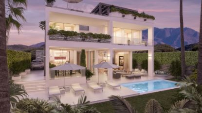 Villa in Estepona West, Estepona resmi