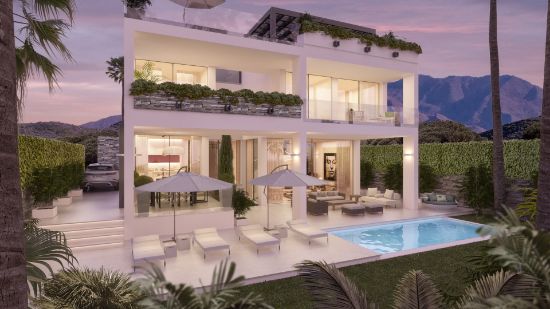 Immagine di Villa in Estepona West, Estepona