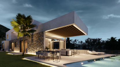 Villa in El Higueron, Fuengirola resmi