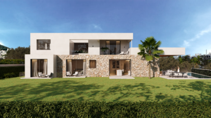 Villa in El Higueron, Fuengirola resmi