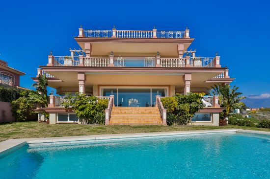 Изображение Villa in Los Flamingos Golf, Benahavis