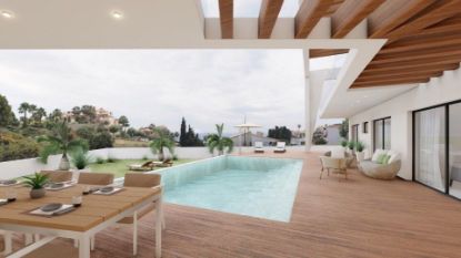 Villa in Mijas Costa resmi