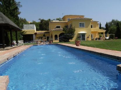 Villa in Fuente del Espanto, Benahavis resmi