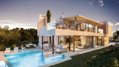 Villa in El Higueron, Fuengirola resmi