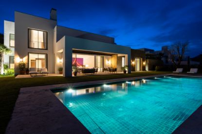 Villa in Finca Cortesin, Casares resmi