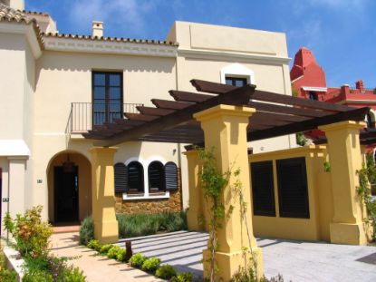 Town House in La Reserva, Sotogrande resmi