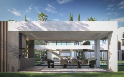 Villa in Sotogrande Costa, Sotogrande resmi