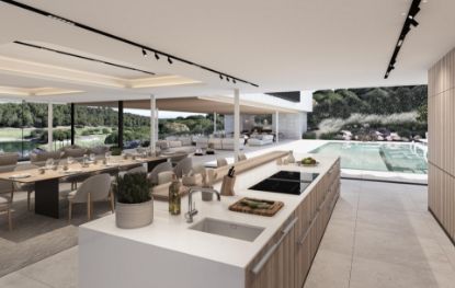 Villa in La Reserva, Sotogrande resmi