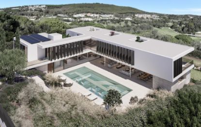 Villa in La Reserva, Sotogrande resmi