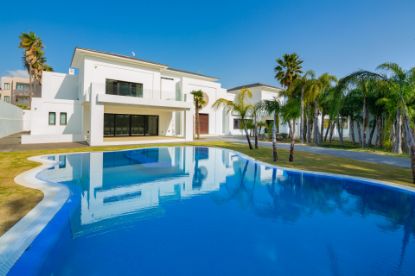 Villa in Sotogrande Costa, Sotogrande resmi